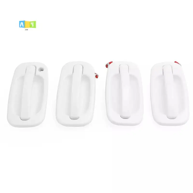 

A04E-4PCS Exterior Door Handle Set Painted For Silverado 1999-2007 19356468, 19356470, 19356469, 19356467 LHD