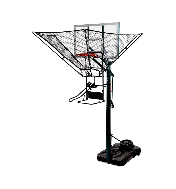 Hot Selling Indoor Outdoor  Basketball Shooting Return Machine,portable Basketball Shooting Machine Shot Trainer