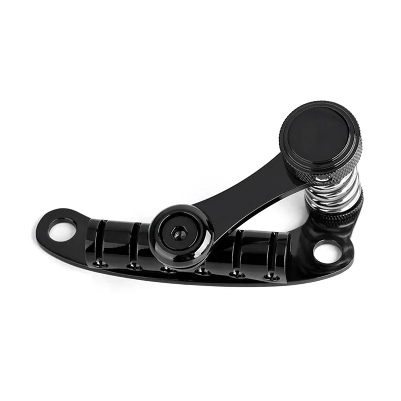 

ABJM-SG-03 Black Vibrato Bridge Electric Guitar Tremolo Bridge Jazz Guitar Double Locking Tremolo System