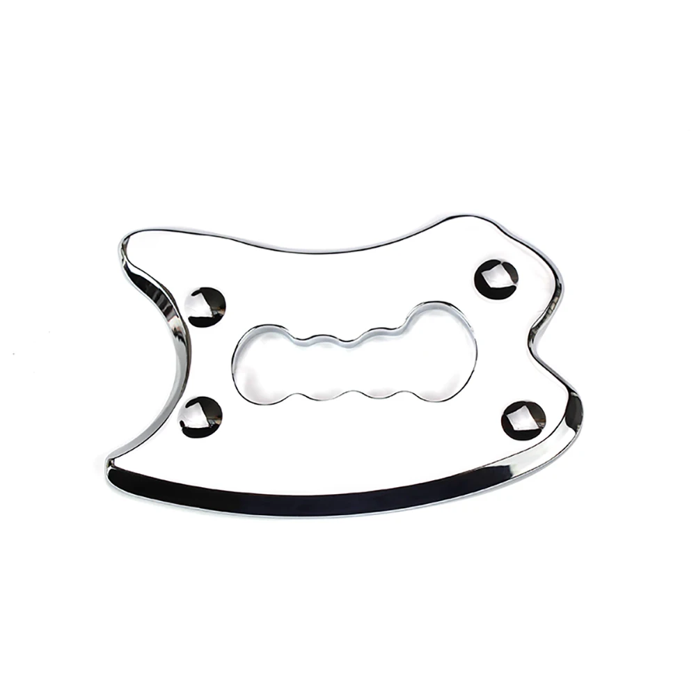 Stainless Steel Scraping Massage Tool Fascial Knife Myofascial Release Physical Therapy Gua Sha Instrument