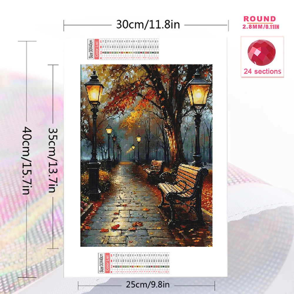 Momoart Elmas Nakış Sokak Manz - Photo Mosaic Print incelemesi ve fiyatı