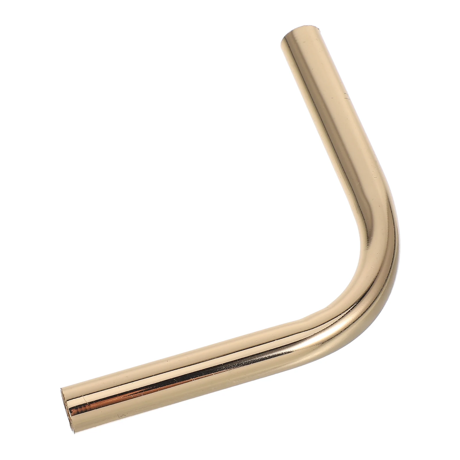 

Iron Bending Pipe Wall Lamp Connector French Gold Finish Hollow Design Home Decor Bedroom Lamp Extender Cord Ceiling Fan