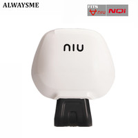 ALWAYSME Niu Scooter Rear Backrest For Niu Electric Scooter N1S/NQi