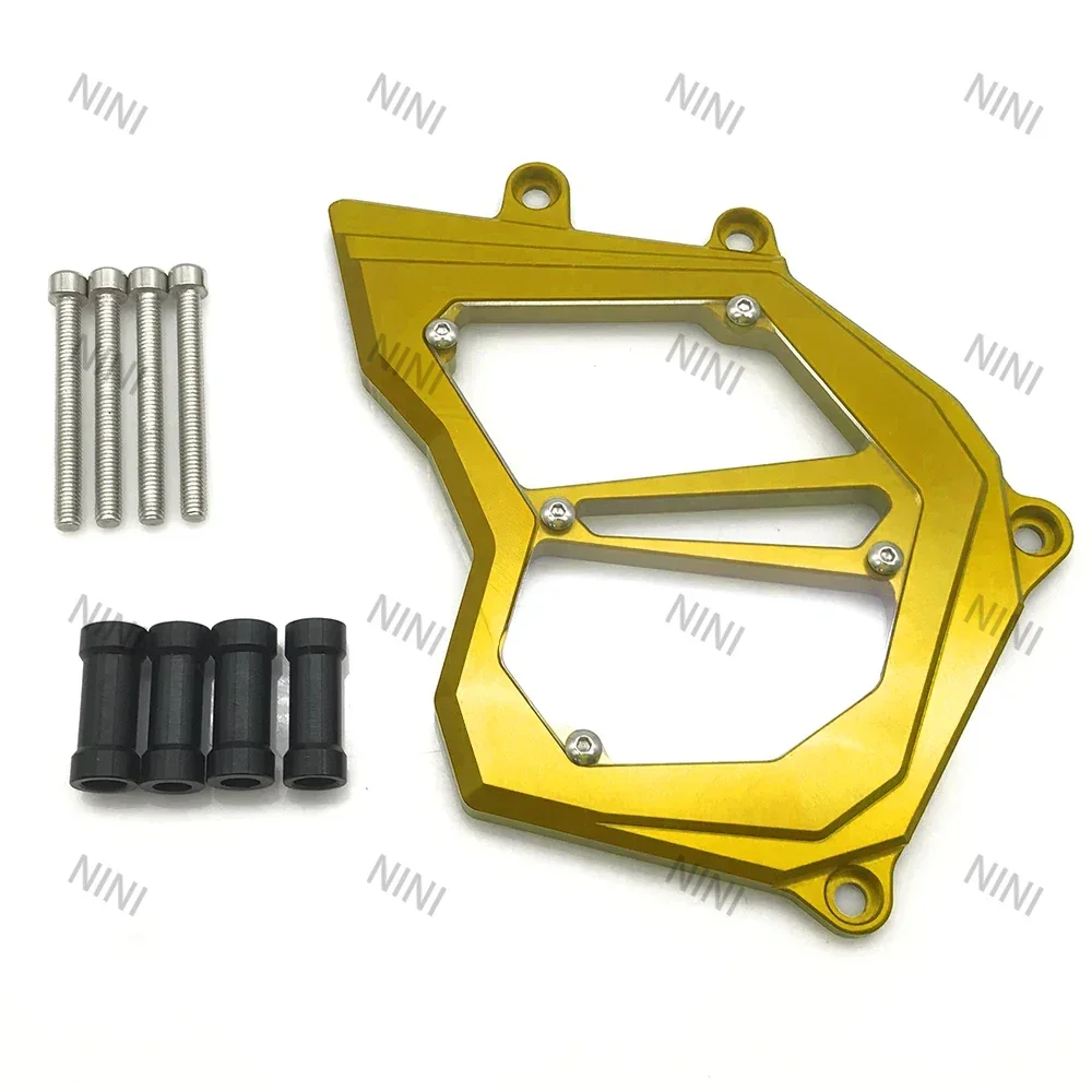 

Motorcycle For Kawasaki ZX-10R ZX10R 2011-2013 2014 2015 2016 2017 Accessories Front Sprocket Chain Guard Gear Protection Cover