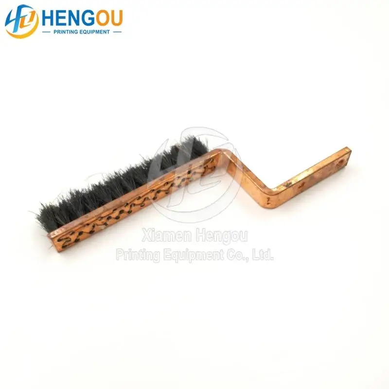 890.1527.3 Copper Brush for Muller Martini Brush For Saddle Stitching Parts 149x22mm