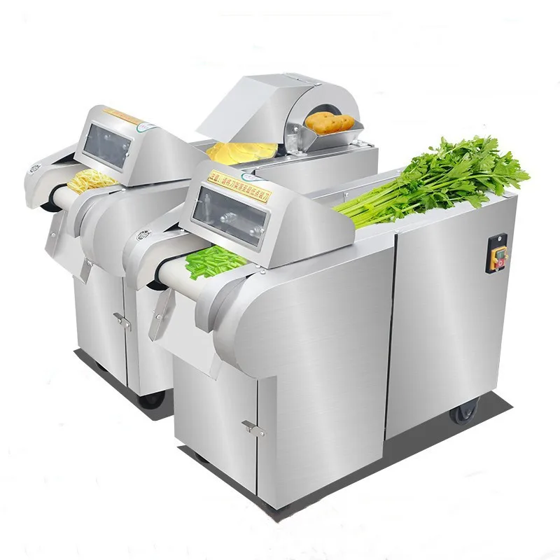 Vegetable Leaf Cutter/ Multifunctional Electric Vegetable Stuffing Slicer Cutter / Vegetable Cube Cutter