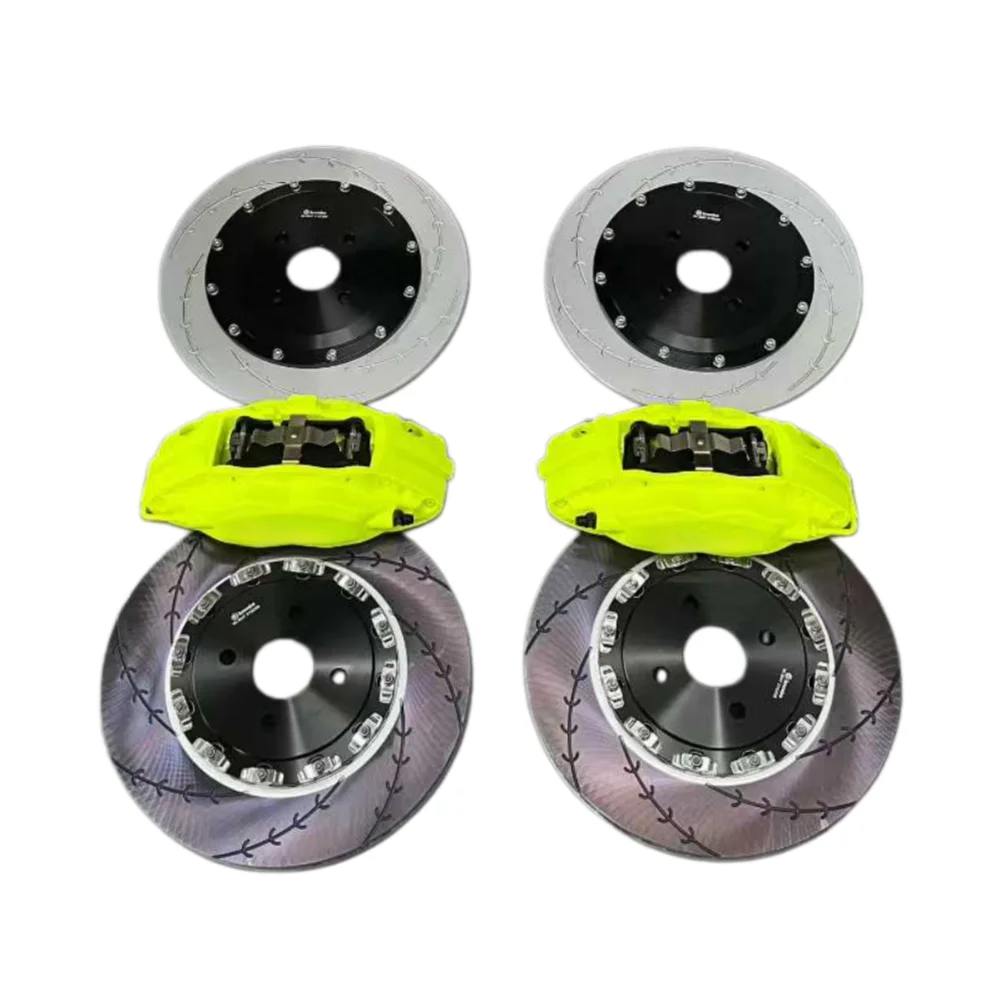 Factory Price Big Brake Caliper Set Complete Front Rear Brake Upgrade Kit