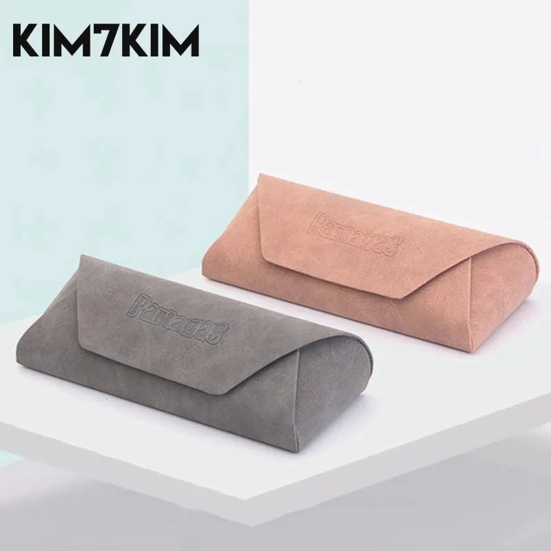 

Fashion Sunglasses Case Eyewear Case Reading Eyeglass Box With A Cloth To Protect glasses Accessories