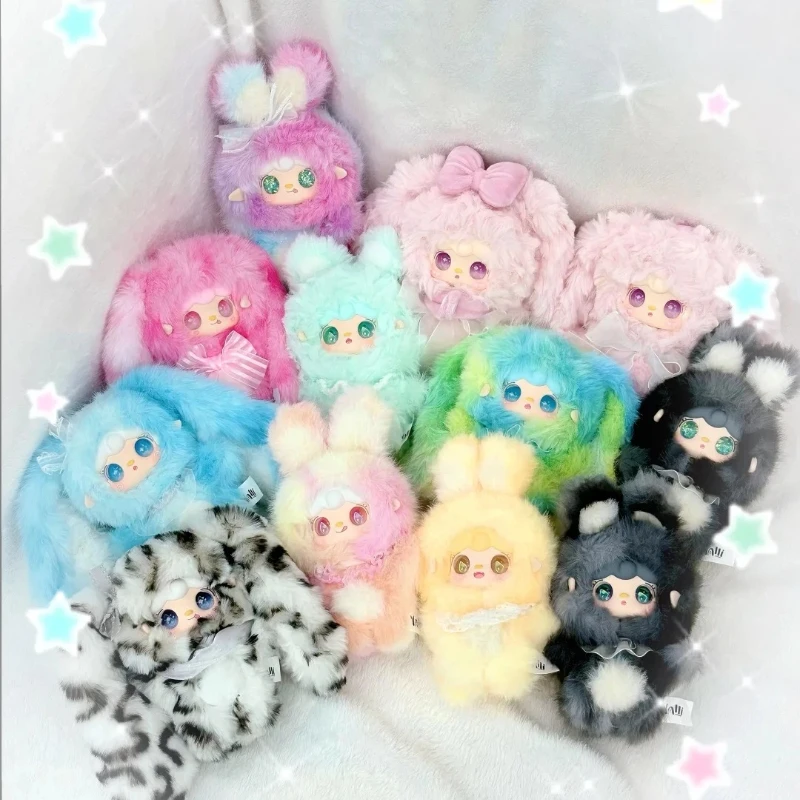 حقيقية يوكي القفز الأرنب سلسلة اللعب صندوق أعمى جميل الفينيل قلادة الديكور أنيمي الشكل صندوق غامض جمع طفل هدية #3