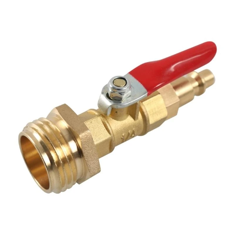 

U13C Blowout Plug Blowout Adapter with 1/4'' Quick Plug & 3/4" GHT Thread