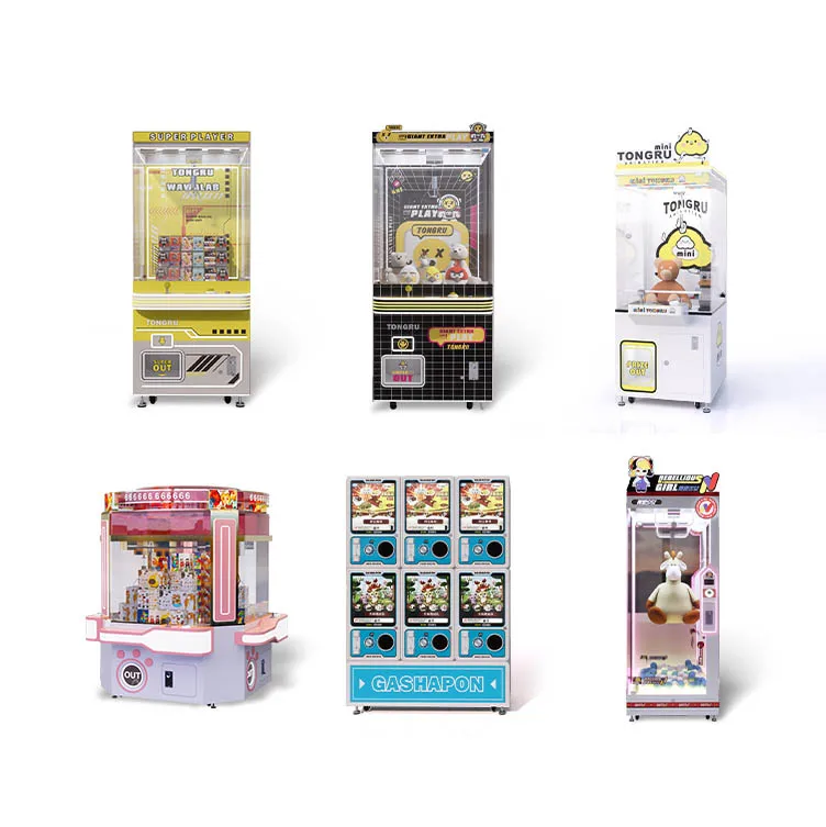 Commercial Toy Arcade Crane Game Machine Claw Machine For Kid Coin Operated Maquina De Peluches Crane Claw Mini Claw Machine