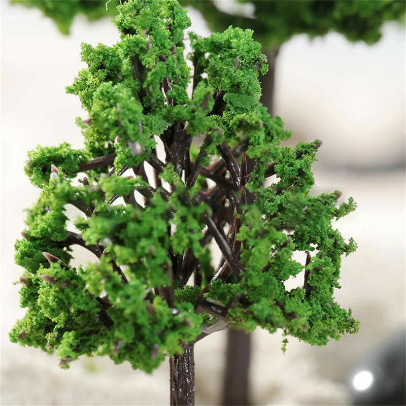 Supplies Model Trees Artificial DIY Diorama Garden Landscape Layout Scale Miniature Railroad Scenery Decoration