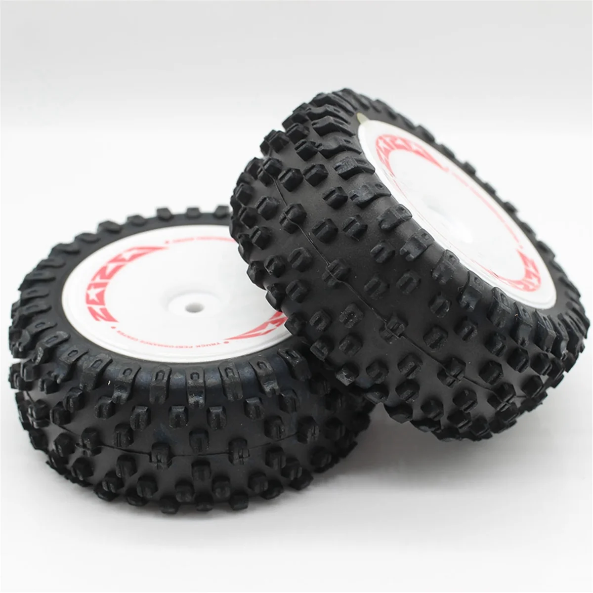 

Suitable for WLtoys New RC Car 124008 1/12 Spare Parts,Front Tire SetJADD