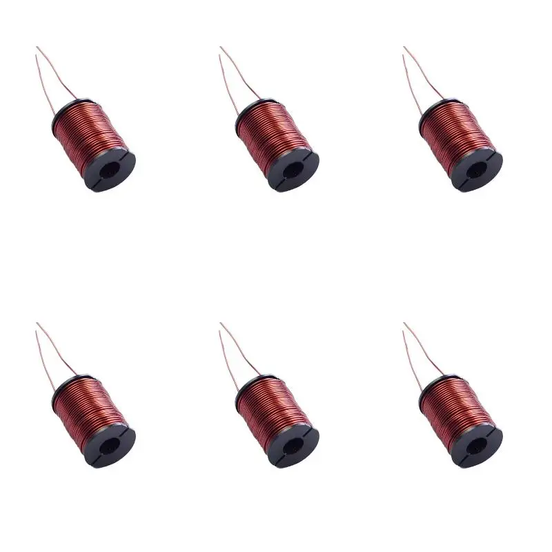 6Pack X(Finished Electromagnetic Tool Coil 0.8mm Pure Copper Enamelled Wire Transmitting Coil