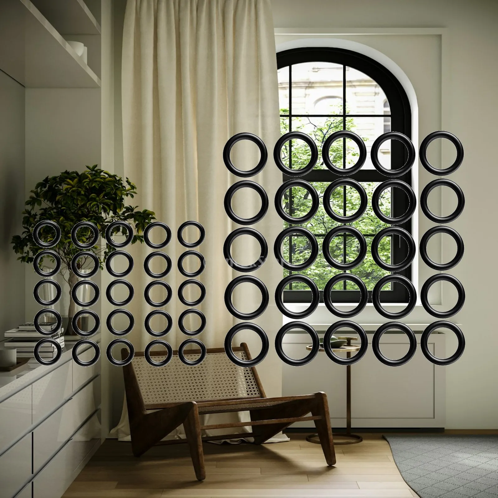50 Pack Pressure Washer O-Rings Gaskets