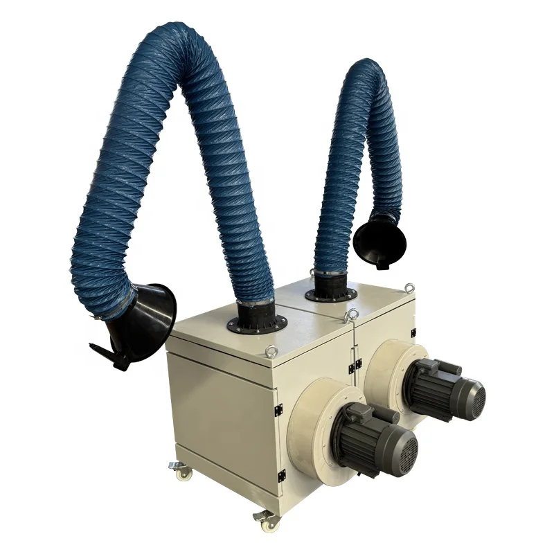 

2025High-power Multi-functional Dust Collector, Industrial Dust Collector with Replaceable Filter Elements