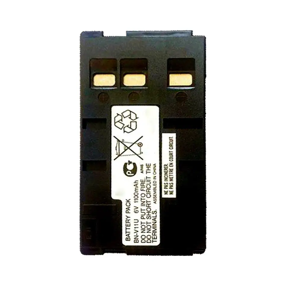 Camcorder Battery For JVC BN-V10U BN-V11U BN-V12U BN-V14U BN-V15 BN-V22U BN-V24U BN-V25U VW-VBS1E Camcorder 1100mAh