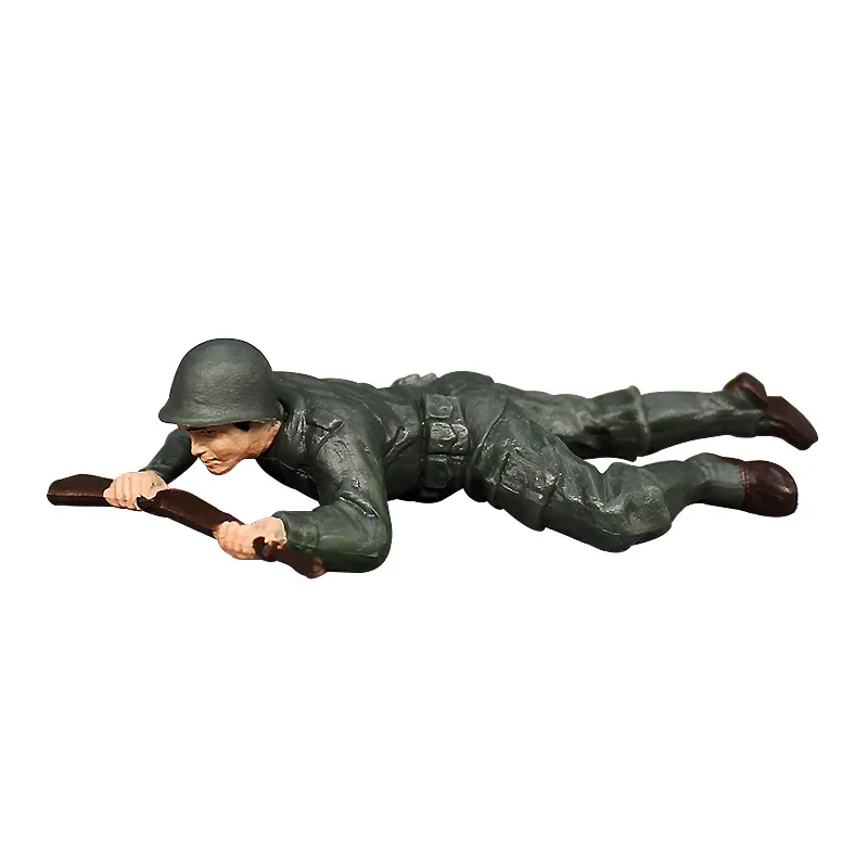 Miniaturen Kriegssoldat Spielzeug WW2 Militär Actionfiguren Dekor Britische amerikanische Armee Infanterie mittelalterliche Musketier Figuren Modell