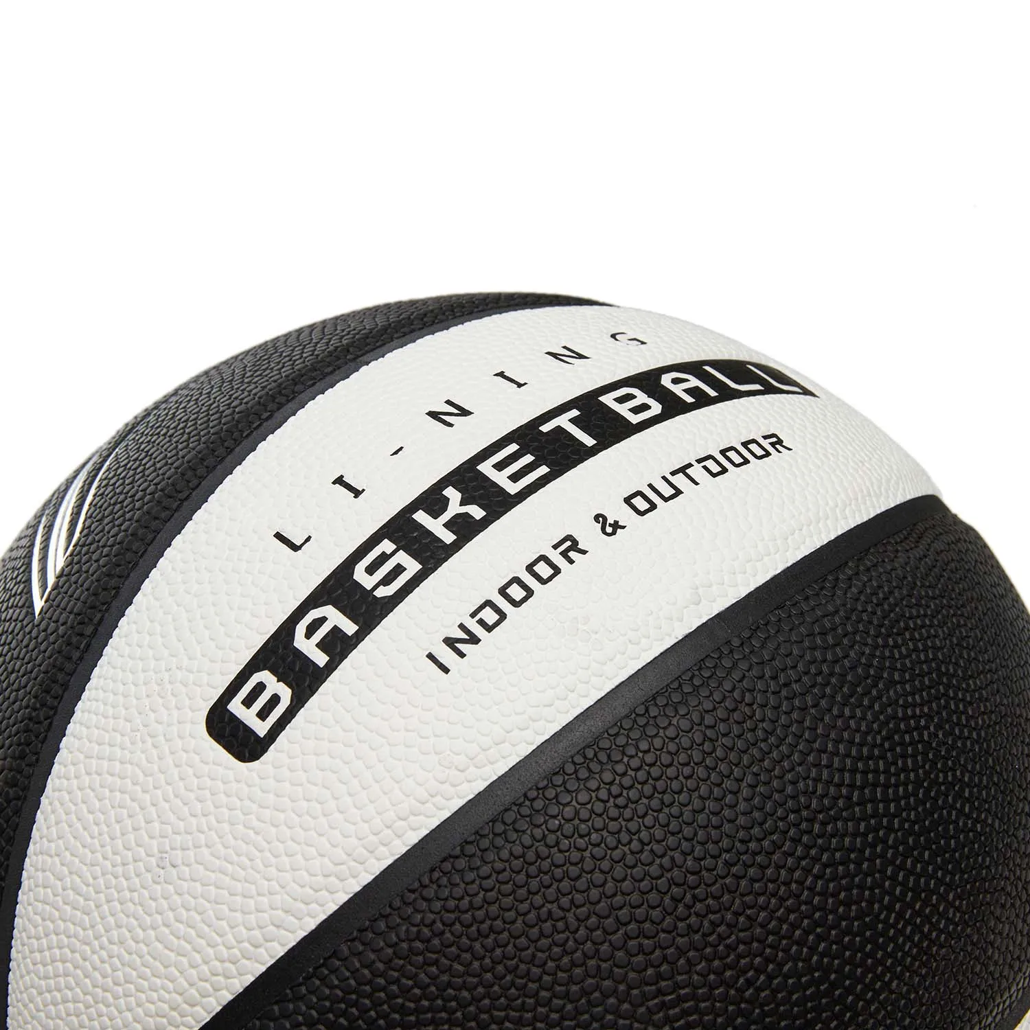 Li-Ning Unisex B6000 Passion Indoor & Outdoor Basketball Size 7 Uninflate Stable Durable LiNing Competition Ball ABQW011
