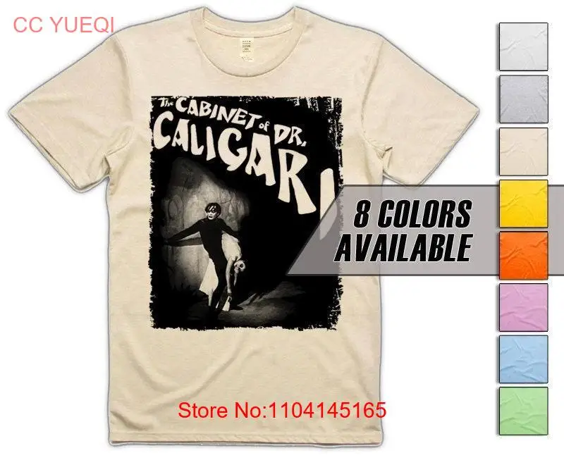 The Wardrobe of Dr Caligari V1 Men's T Shirt all sizes S 5XL 8 Colors available long or short sleeves