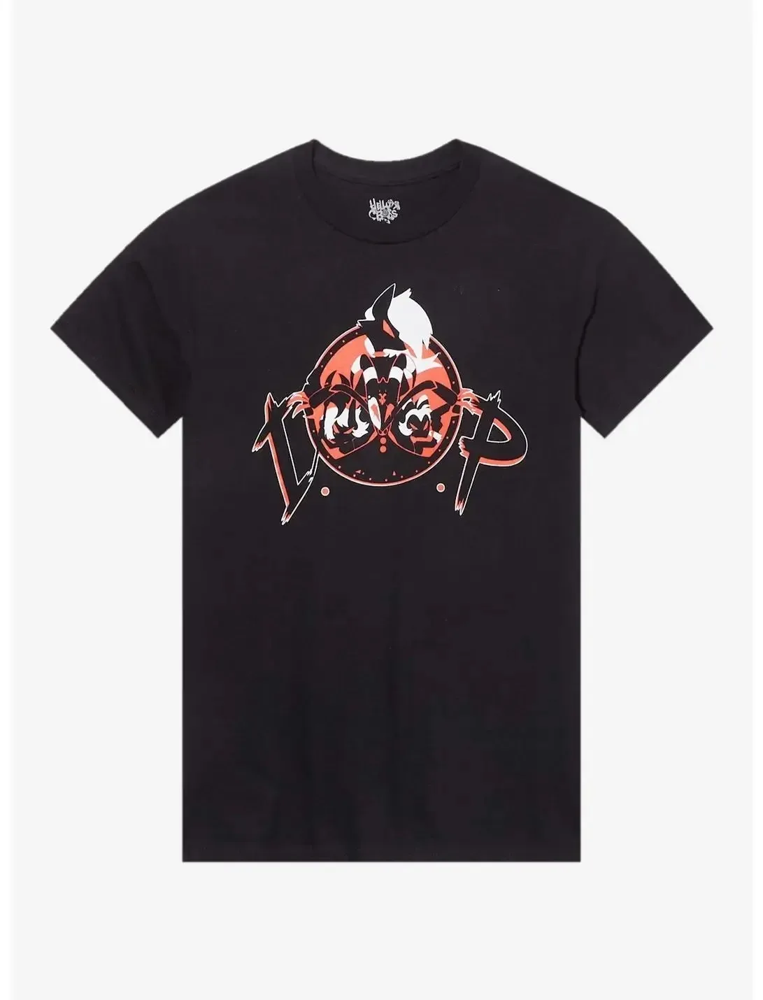 Helluva Boss Stolas Demon Grafikdruck T-Shirt Herren Damen Y2k Kurzarm Klassisch High-End Heißes Produkt Übergroßes Paar-T-Shirt