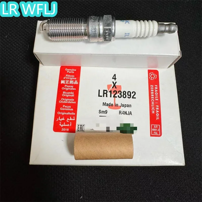 

2.0T Spark Plug Gasoline for Freelander 2 Range Rover Evoque Discovery Freelander Spark Plug LR025605 LR123892 LR109396