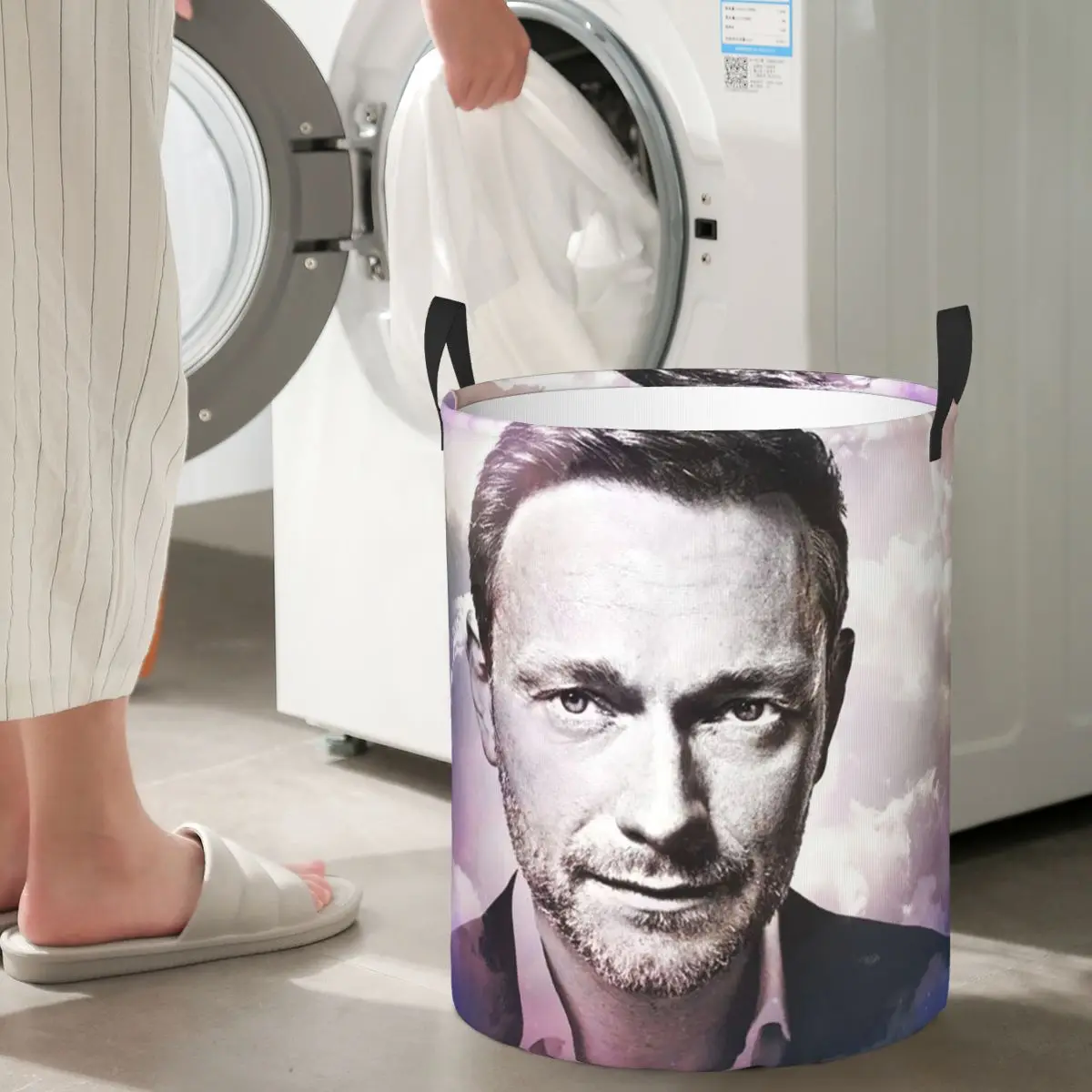 

Легенда Христианский Lindner Minister Of Finance Складные корзины для белья Корзина для грязной одежды Большая водонепроницаемая корзина