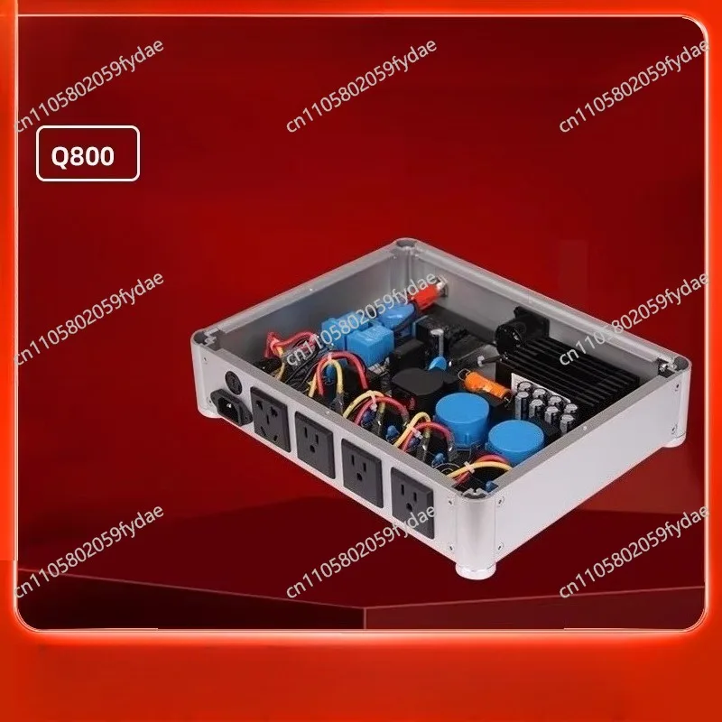 

Q800 Audio Filter Amplifier Tube Amplifier CD Dedicated Purifier Anti-Interference