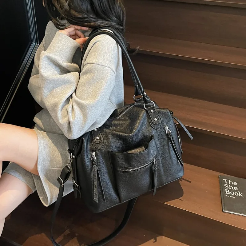 حمل حقيبة للنساء حقائب كتف سعة كبيرة المرأة حقيبة كروسبودي تنوعا محفظة عصرية وحقائب اليد مصمم حقائب SUмка #2