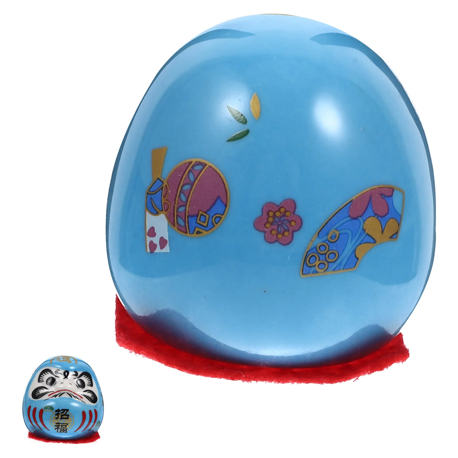 

Ceramic Fortune Decor Japanese Style Wealth Ornament Exquisite Tabletop Decoration Home Office Accessory