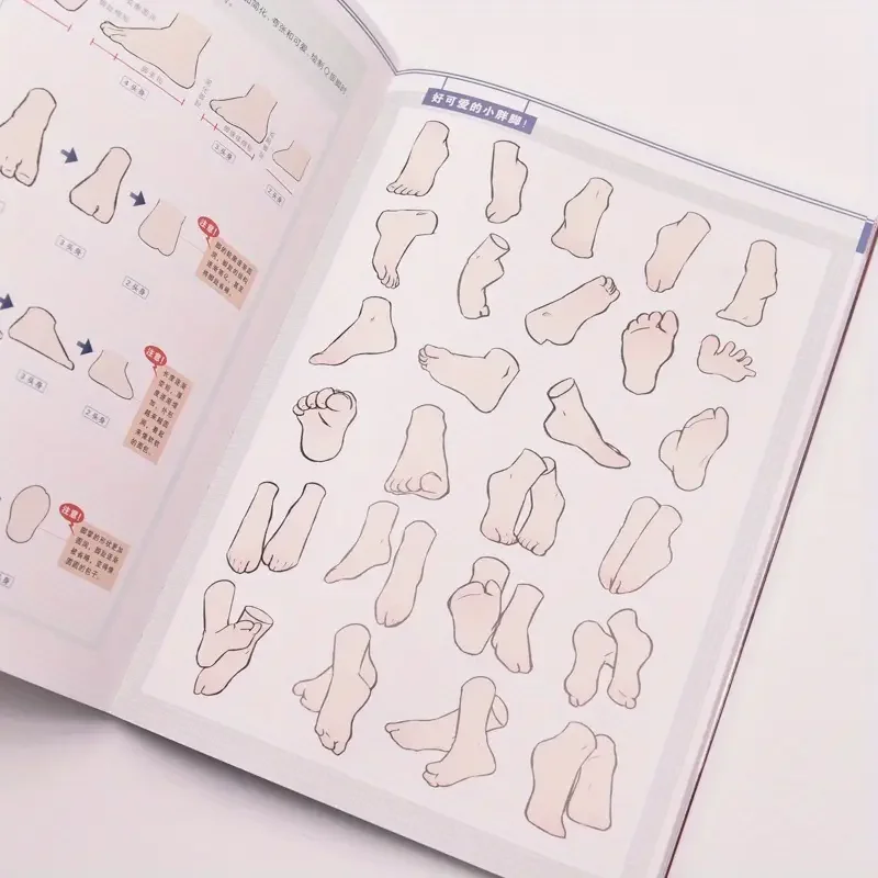 Beispiel-Tutorial der Anime Mengshi Animation Illustration – Zinkwelt