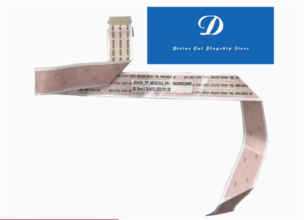 Para Dell Latitude 7320 E7320 0CNXDG Touchpad con Cable