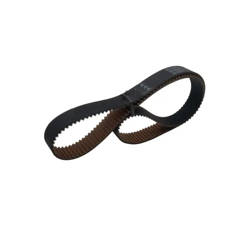 Non-Slip S2M 984 Timing Belt S2M-6 Wear Resistant Closed-loop Rubber Timing Belts Width 25mm 20mm 18mm STD Black Synchronous