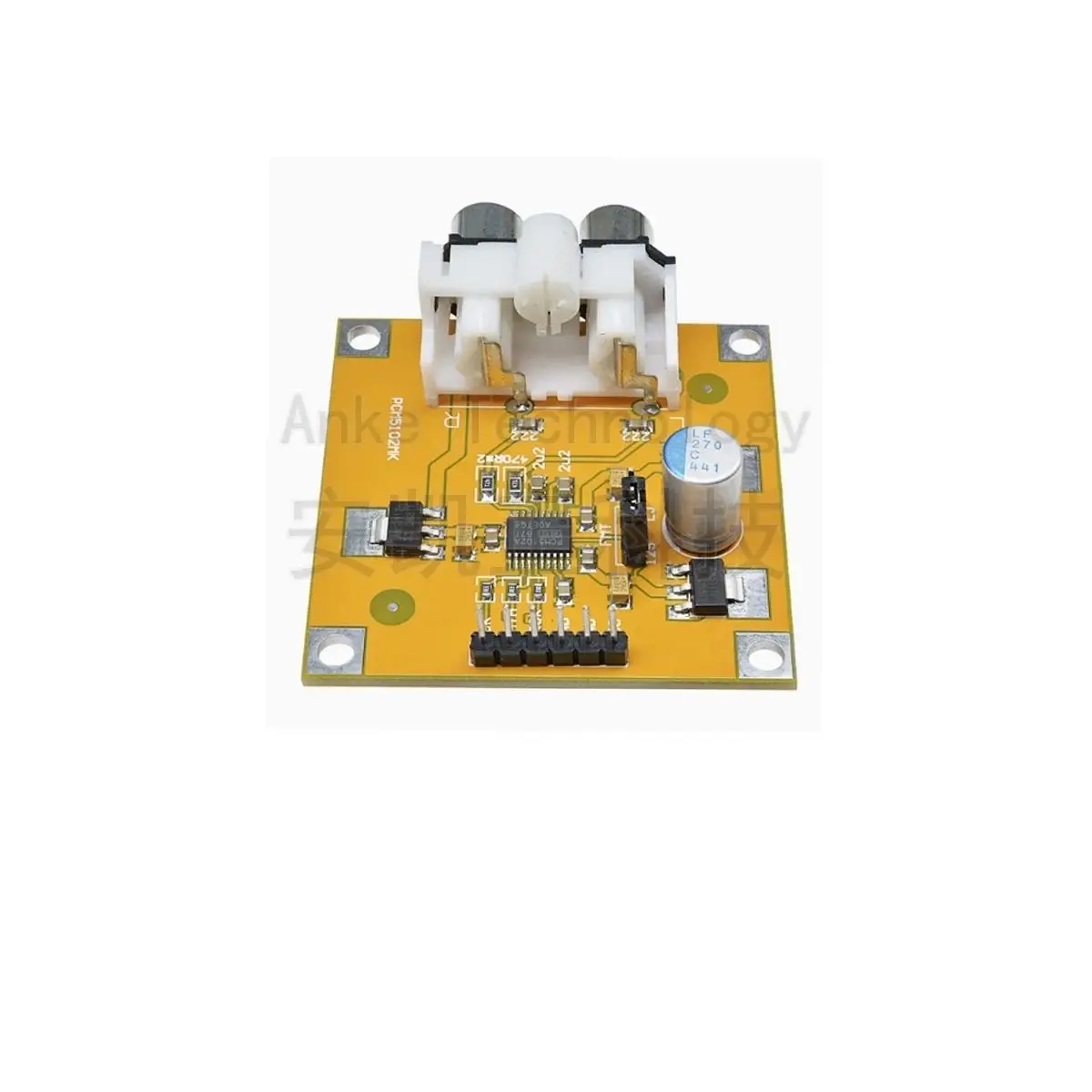 

PCM5102/PCM5102A DAC decoder, I2S input, 3.5mm interface output