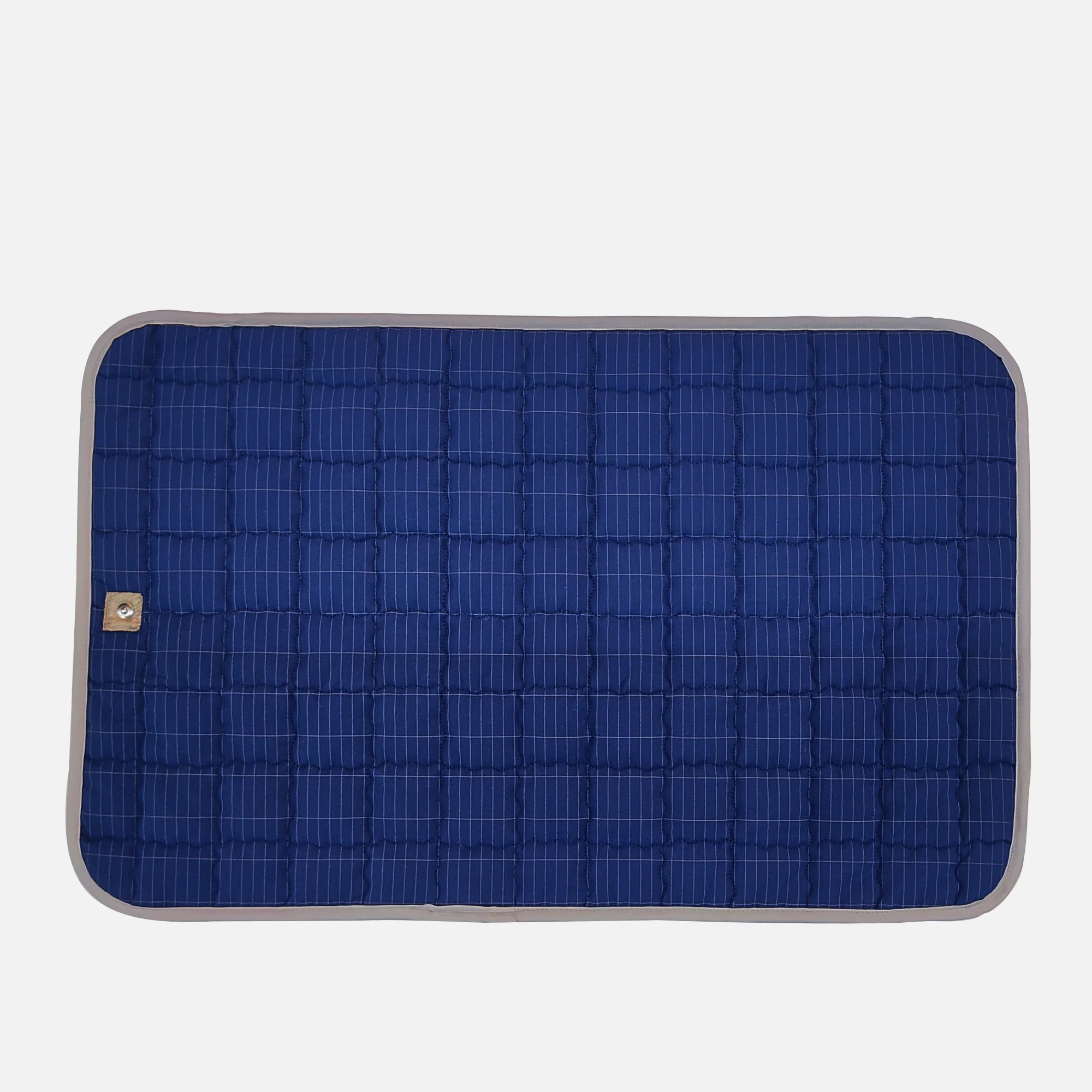 Navy Blue Grounding Seat Pad for Home,Office,Portable for Business Trip,Help Neutralize Static Charge Accumulated On Human Body.
