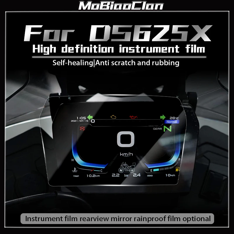 

Для Loncin VOGE DS625X ds625x модификация инструмента пленка для фар дымчатый черный задний фонарь защитная пленка наклейка водостойкая