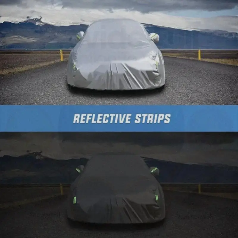 للحماية الخارجية غطاء الثلج ظلة مقاومة للماء والغبار كاملة لأغطية سيارات نيسان جوك F16 #2