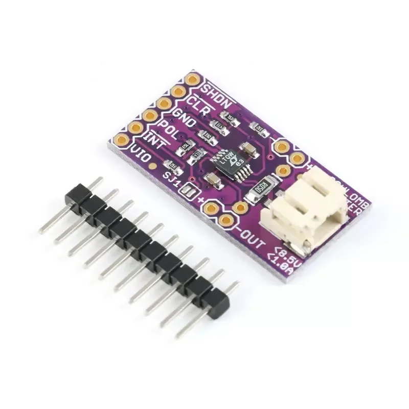 Coulomb counter CJMCU-LTC4150 battery level detection module current detection sensor module