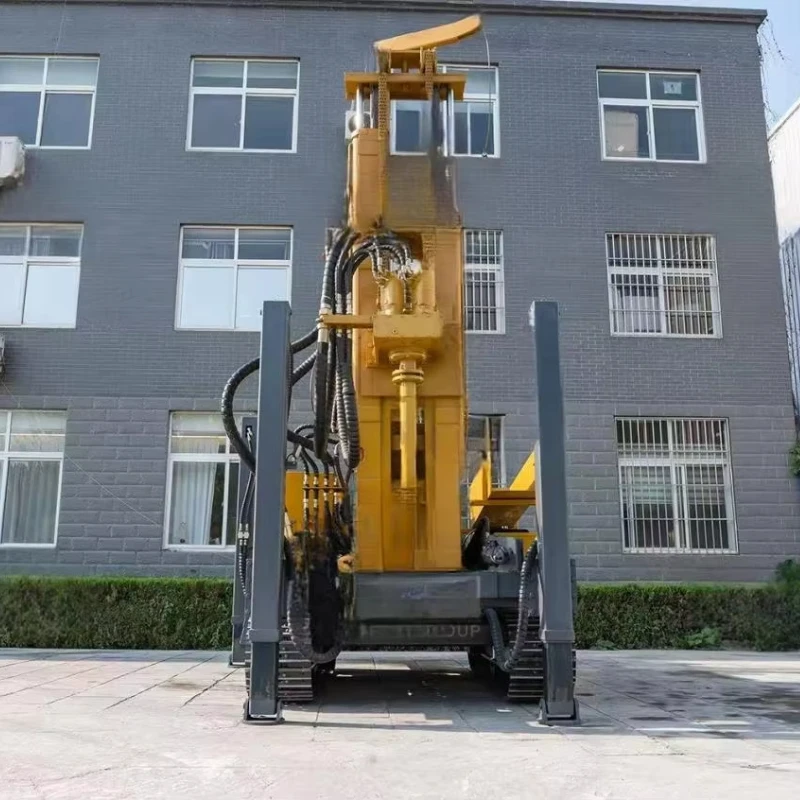 500m, 1000m, 1500m 중장비 수중 시추기 (지열 및 지하수 시추공사용)