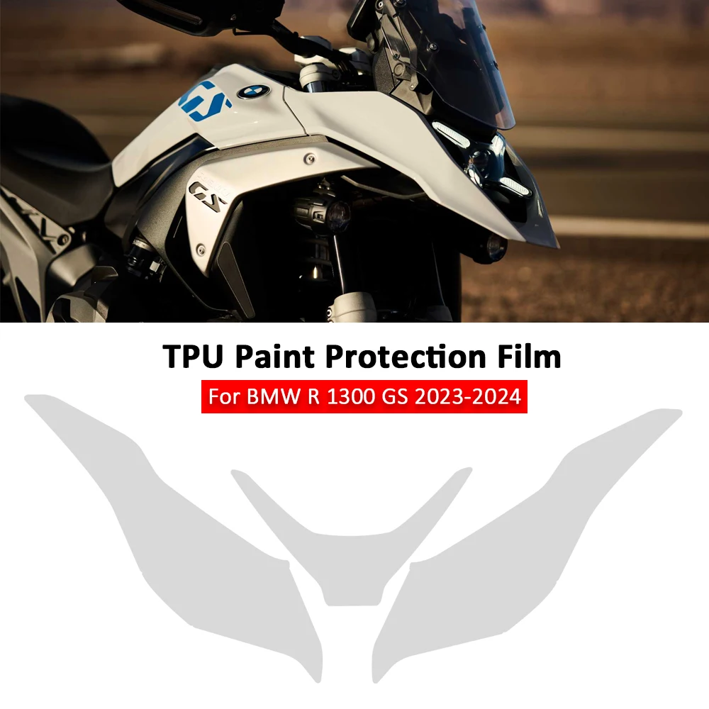 New Motorcycle Accessories Complete TPU Paint Protection Set Body Protection Sticker For BMW R1300GS R 1300 GS R1300 GS 2023 202