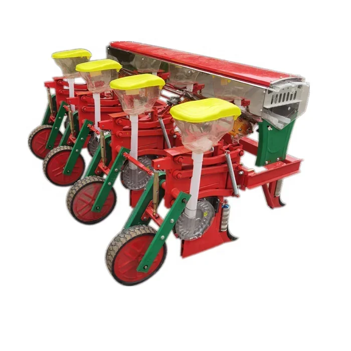 4 rows maize planter/ corn seeder/ corn planting machine