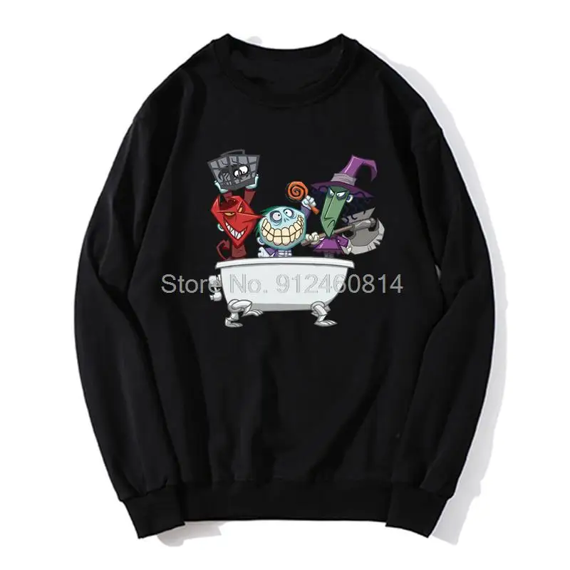 Trick Or Treat! Nightmare Before Christmas Jack Halloween Hoodie Men Fleece Sweater Men Hip Hop Sweatshirts Streetwear Harajuku