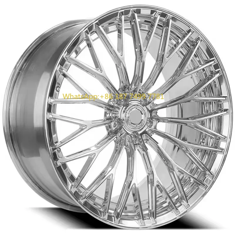 

Высококачественный глубоковогнутый хромированный гоночный автомобиль из кованого сплава 5*112 5*114,3 5*120 19-22 дюйма. Глубокие вогнутые автомобильные колеса