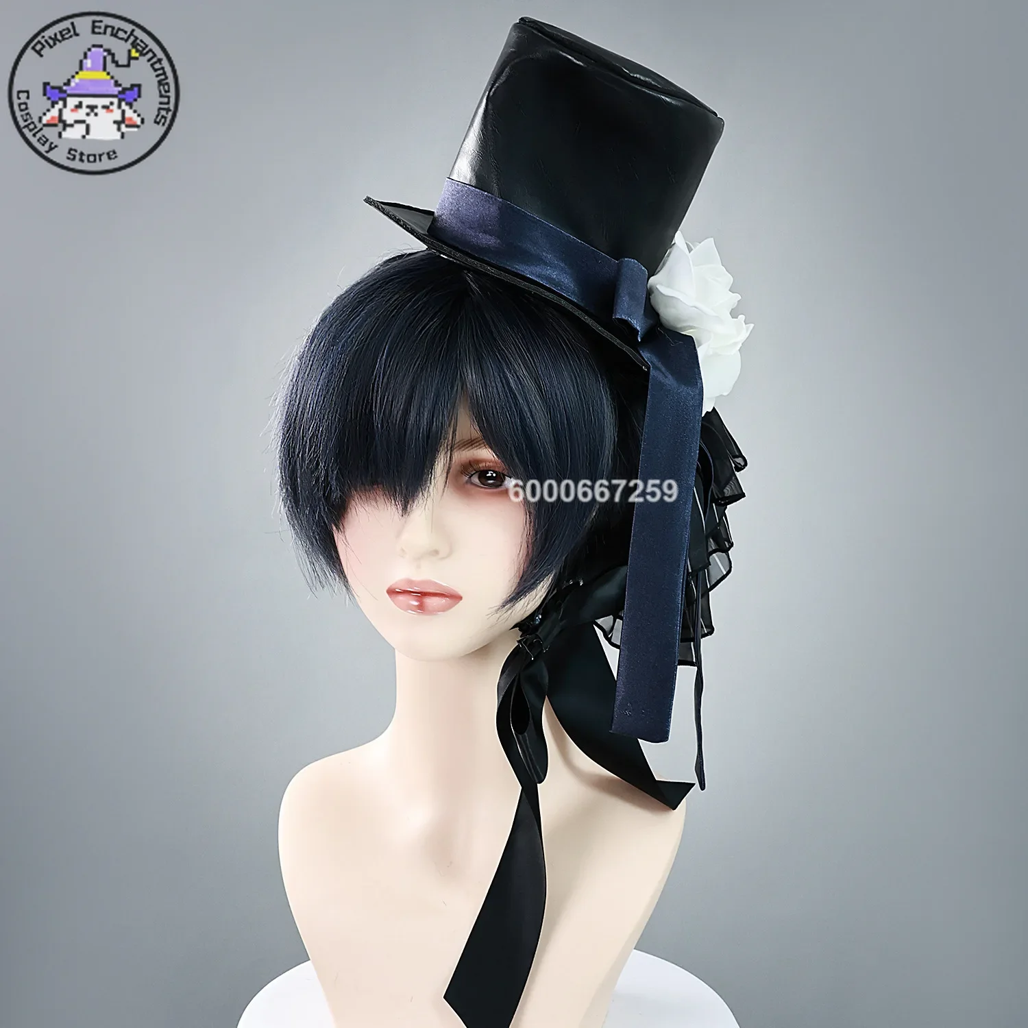 Ciel Phantomhive New Arrival przebranie na karnawał z akcesoriami Kuroshitsuji Anime Halloween karnawałowe jednolite stroje Comic Con