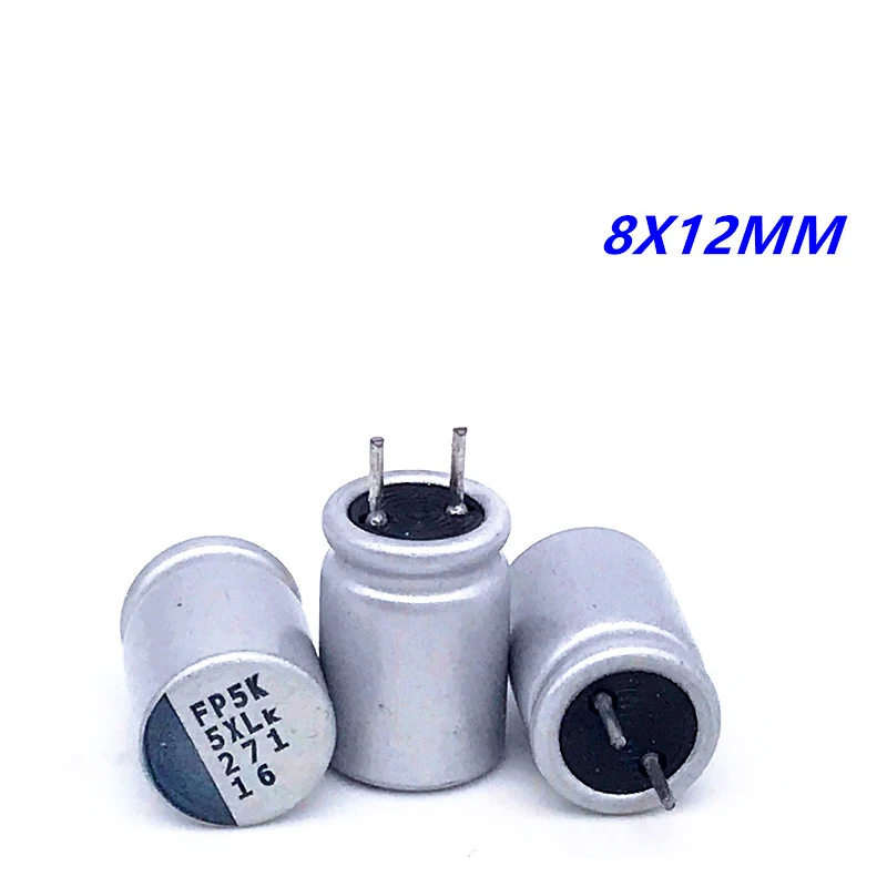 10pcs-16v271uf-8x12mm-capacitor-eletrolitico-de-estado-solido-de-longa-duracao-e-resistente-a-altas-temperaturas-271uf-16v