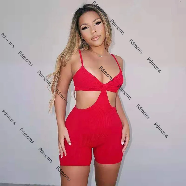 

Новинка 2025 года, доставка волос, европейская и американская женская одежда для ночного клуба, модные однотонные сексуальные подтяжки без рукавов, леггинсы