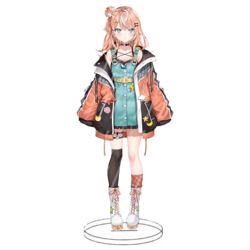 شخصيات جذابة لشخصيات جمعية قوس قزح من الرسوم المتحركة Nijisanji شخصية رن زوتو أستر أركاديا نماذج حامل من الأكريليك لهدايا أعياد الميلاد لمحبي الألعاب #3