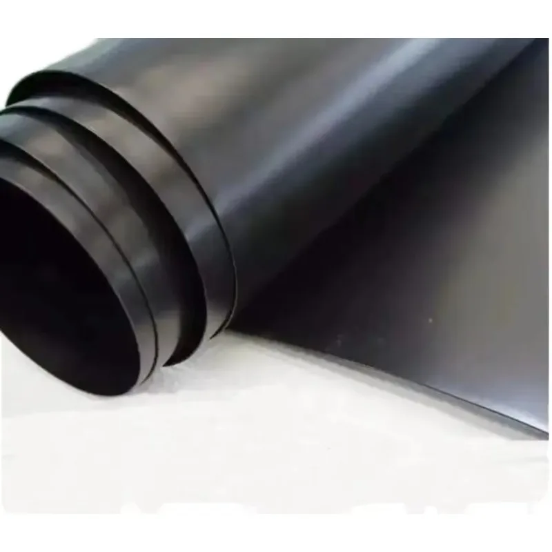 Industrial Grade HDPE Geomembrane Liner Customized Thickness and Size for Reservoir Landfill and Mining Projects
