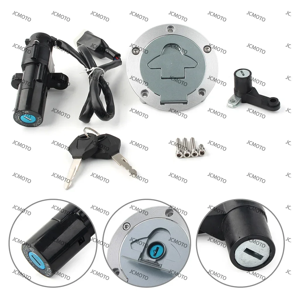 

Motor Accessories For Yamaha YZF-R25/R3 2015 2016 2017 2018 2019 Motorbike Ignition Switch Fuel Gas Cap Seat Lock Key Set
