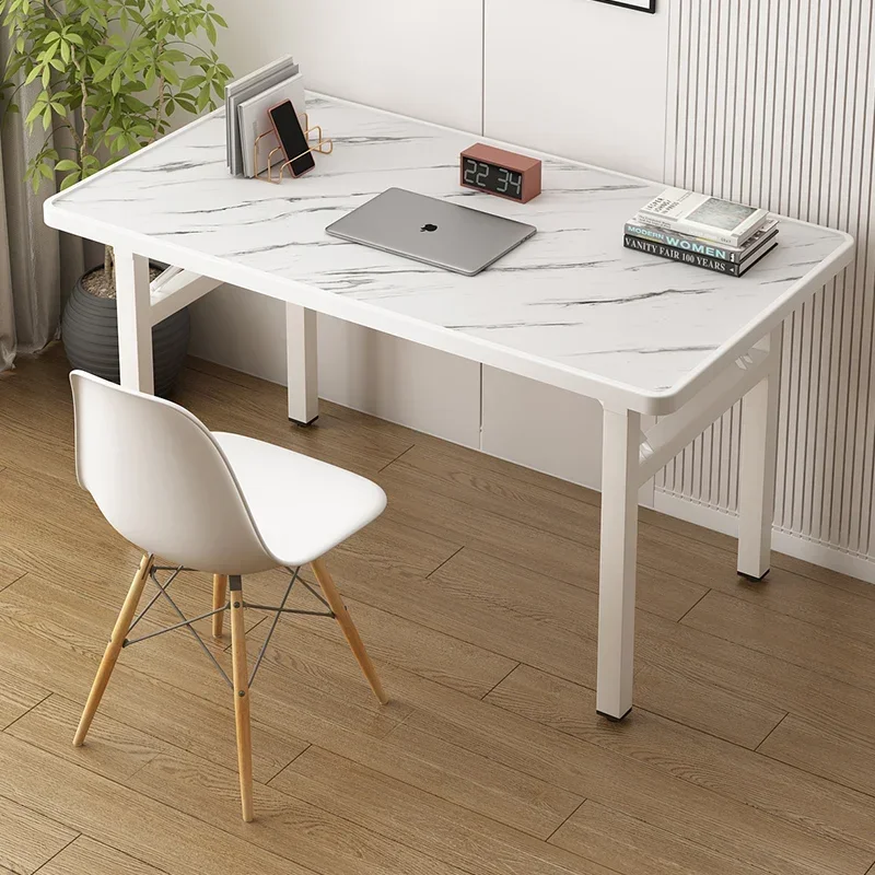 Minimalist Folding Office Desks Standing Corner Designer Girl Computer Desks Portable Work Escritorio Oficina Office Furniture